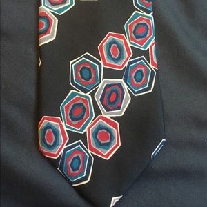 Kuppenheimer tie.